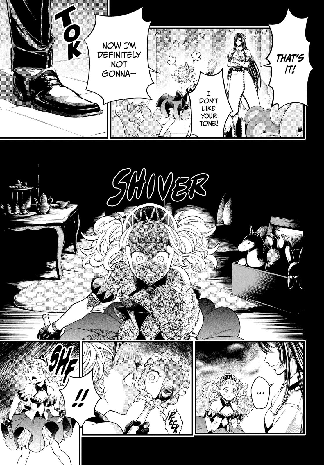Record of Ragnarok Chapter 26 - Page 22