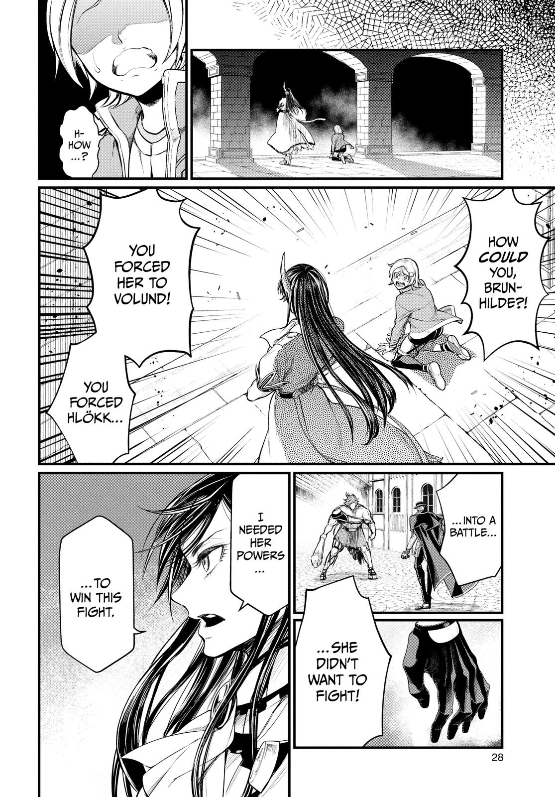 Record of Ragnarok Chapter 26 - Page 29