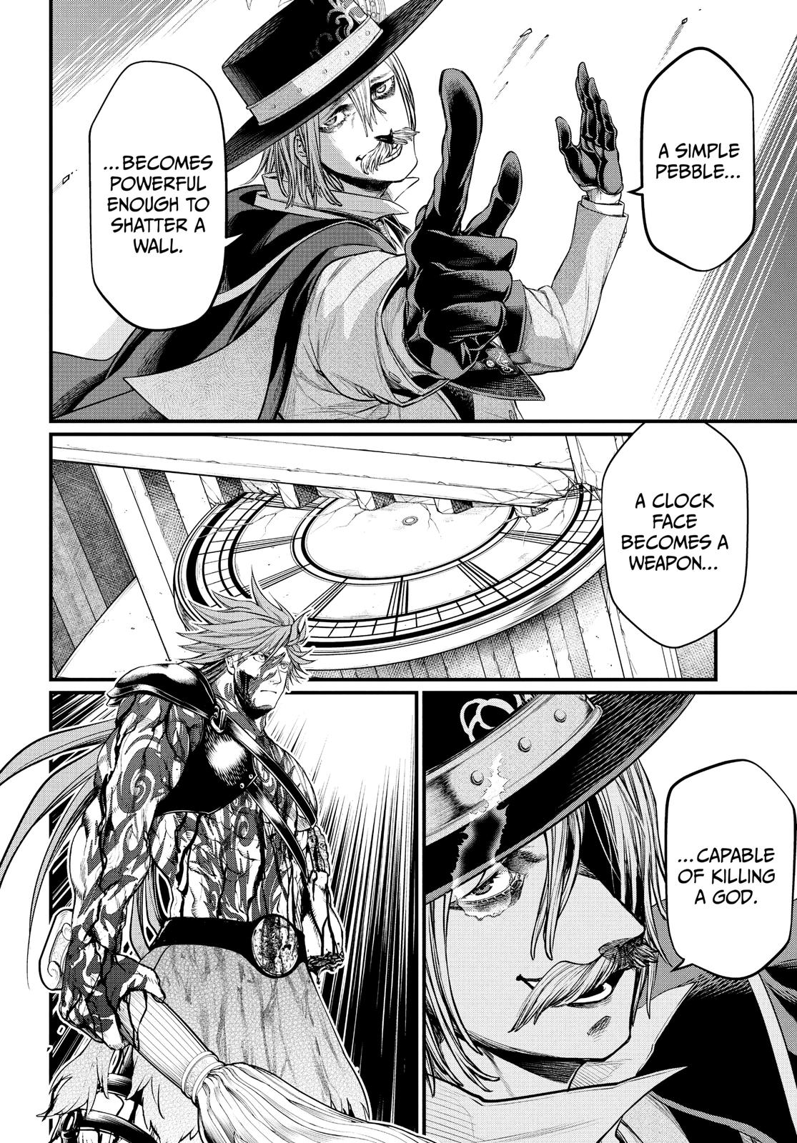 Record of Ragnarok Chapter 26 - Page 33