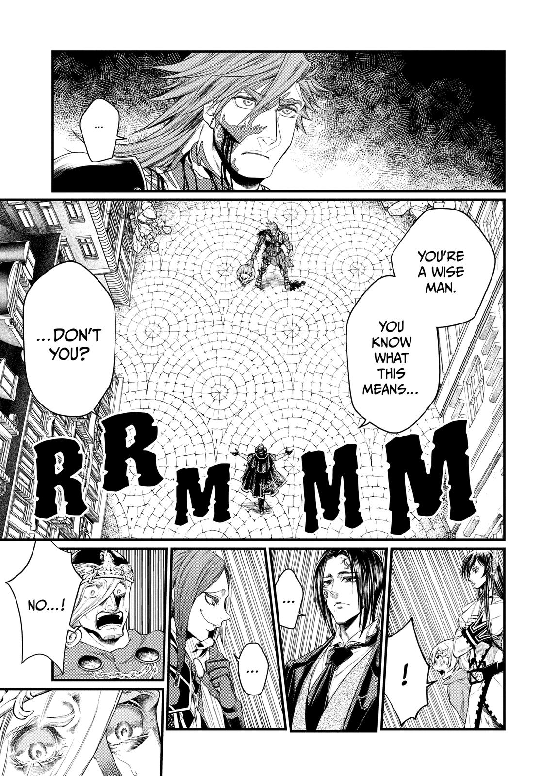 Record of Ragnarok Chapter 26 - Page 34