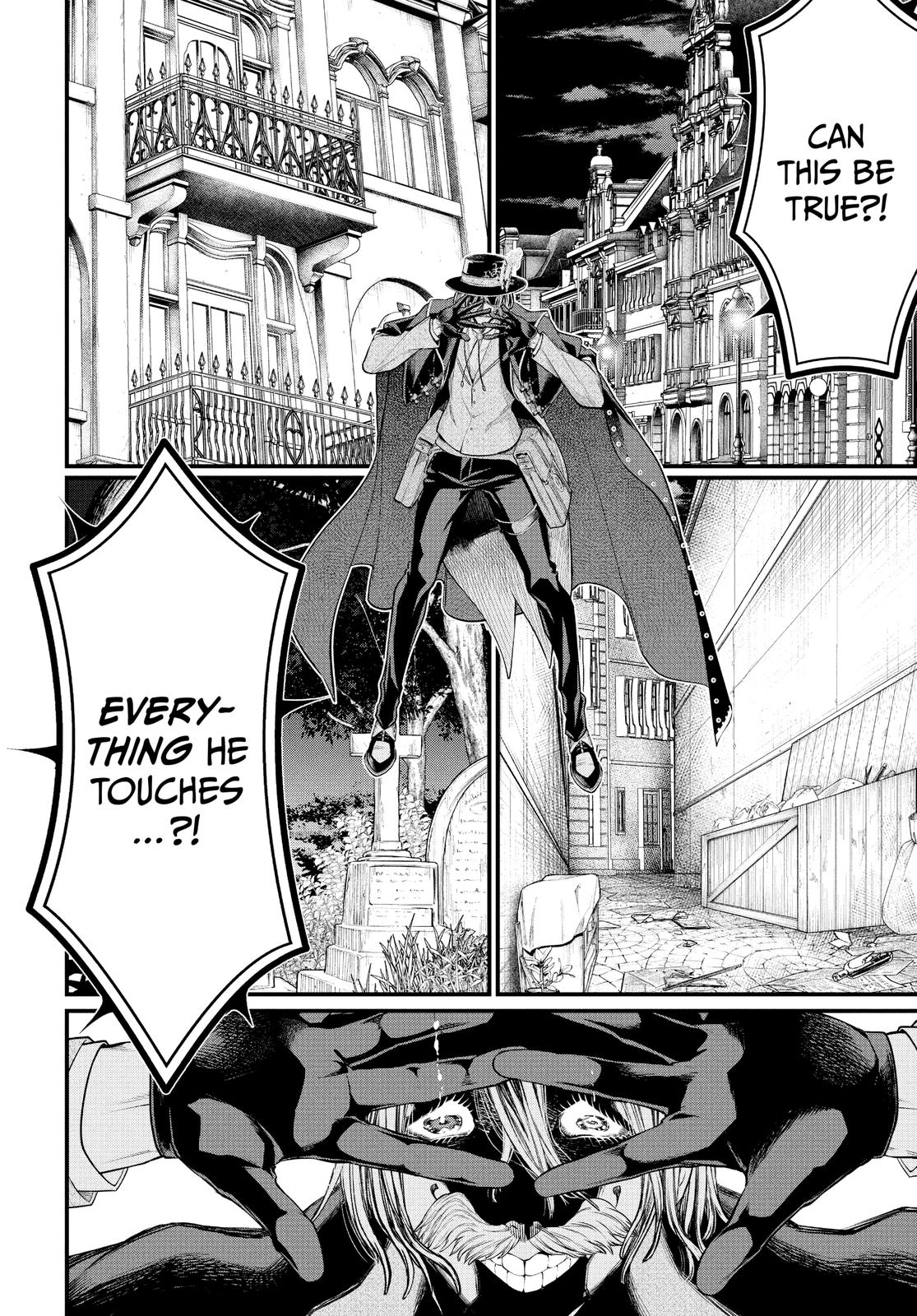 Record of Ragnarok Chapter 26 - Page 35