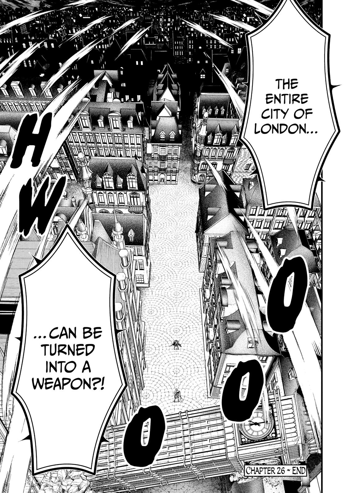 Record of Ragnarok Chapter 26 - Page 36