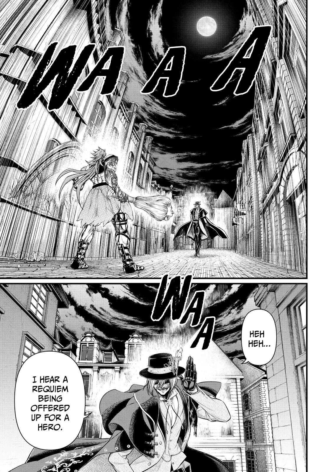 Record of Ragnarok Chapter 27 - Page 3