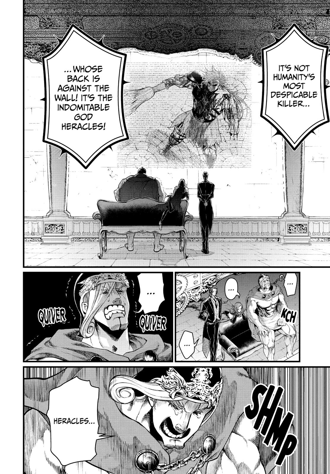 Record of Ragnarok Chapter 27 - Page 6