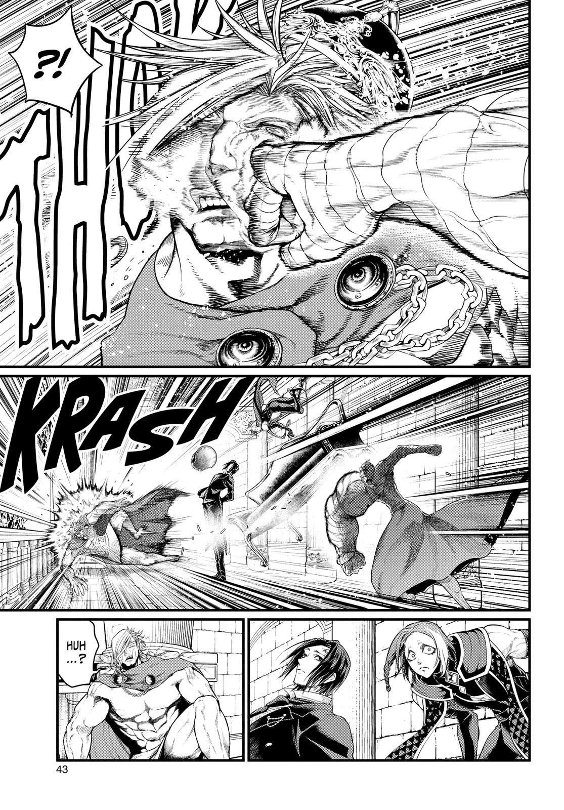 Record of Ragnarok Chapter 27 - Page 7
