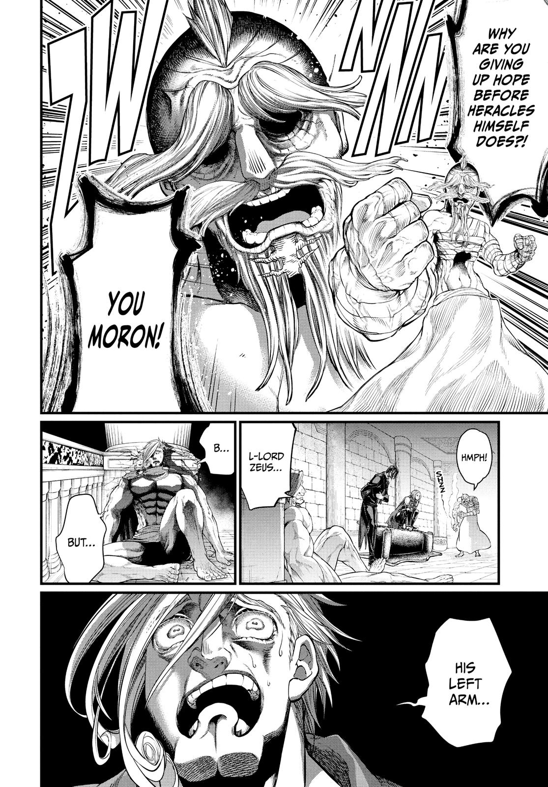 Record of Ragnarok Chapter 27 - Page 8