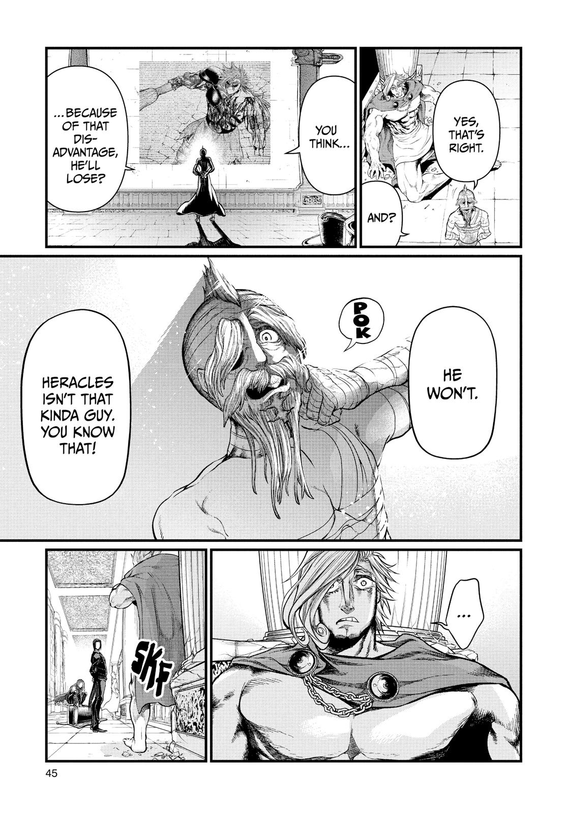 Record of Ragnarok Chapter 27 - Page 9