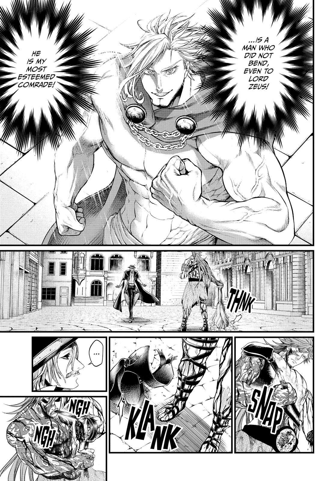 Record of Ragnarok Chapter 27 - Page 11