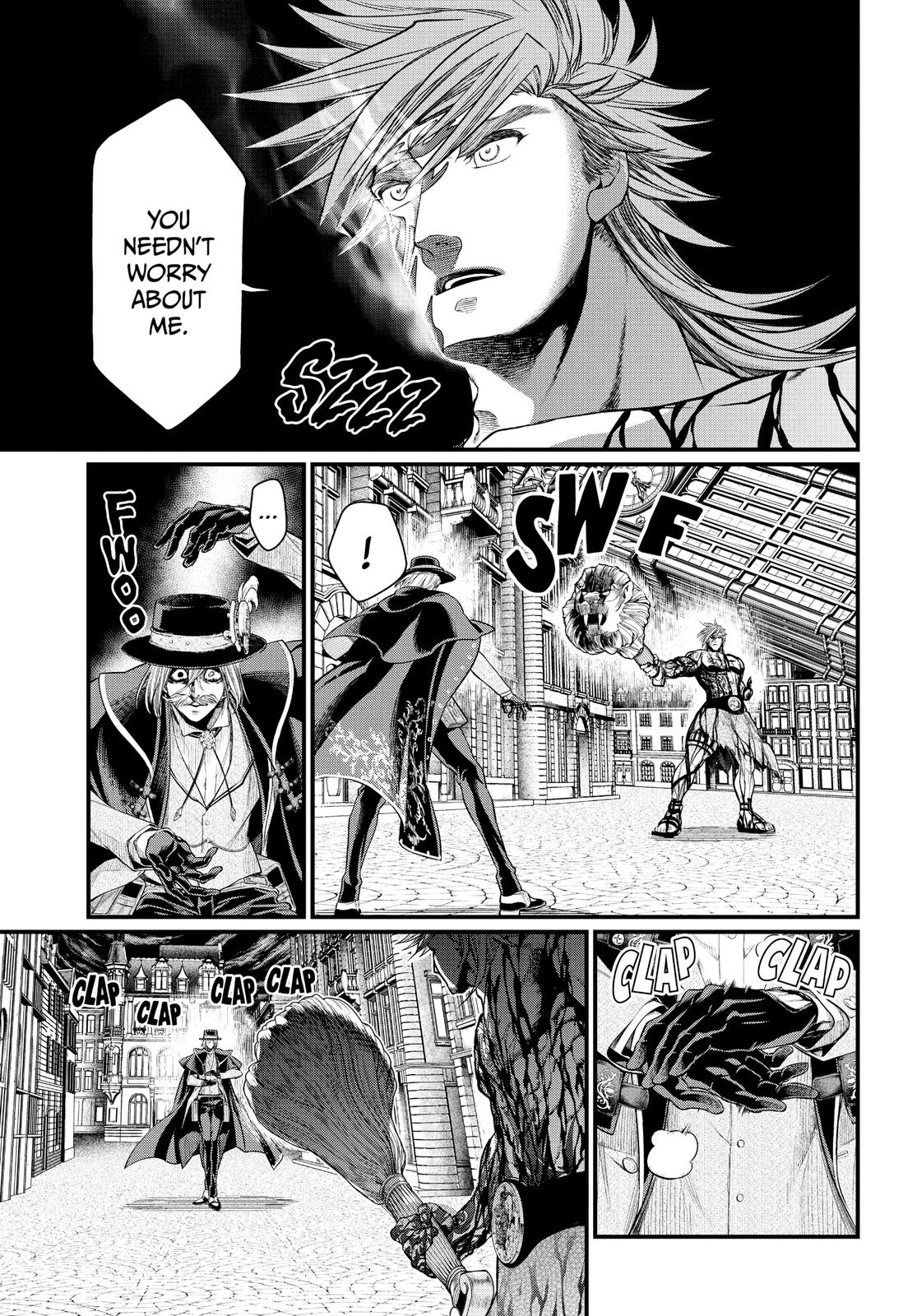 Record of Ragnarok Chapter 27 - Page 13