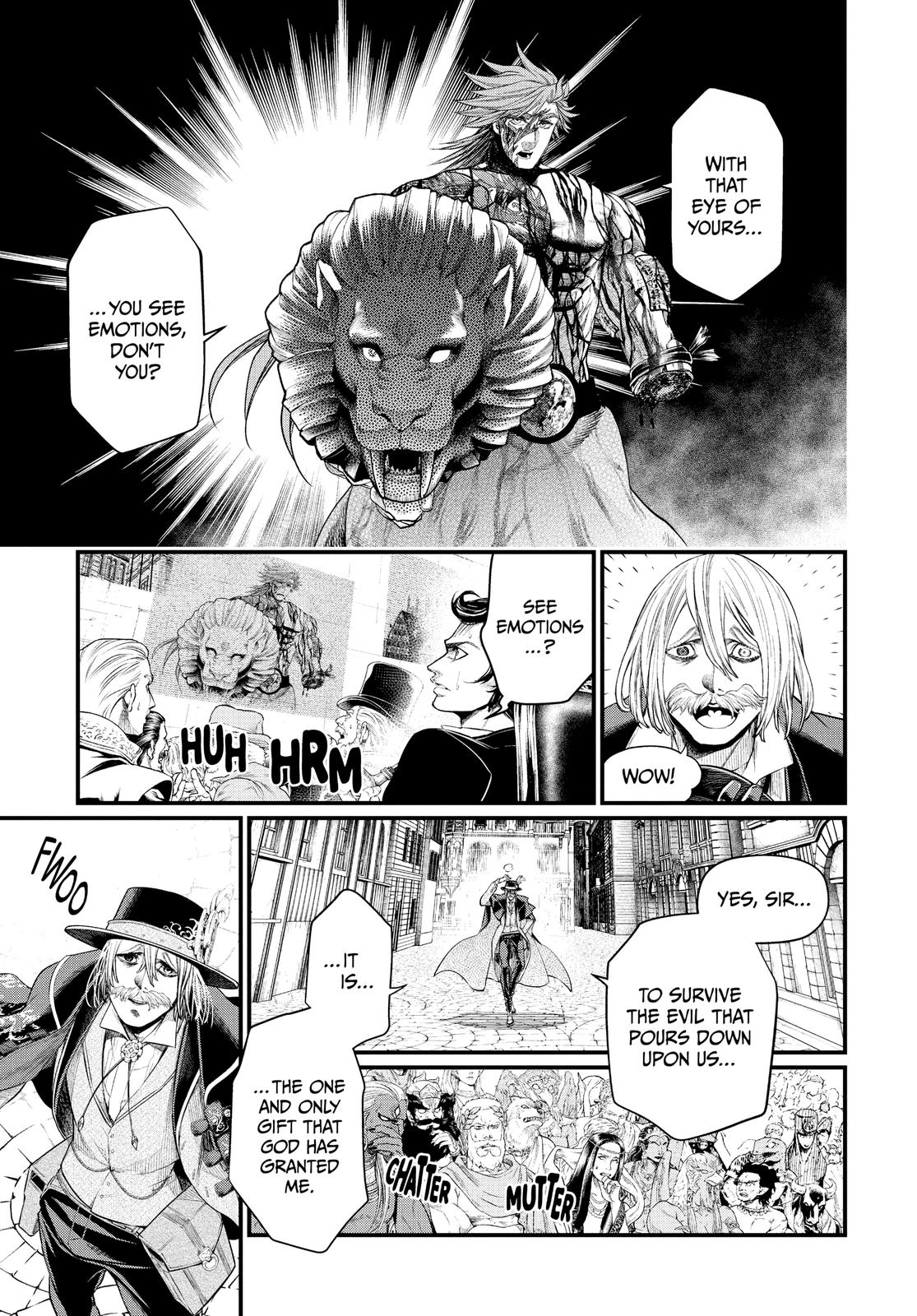 Record of Ragnarok Chapter 27 - Page 15