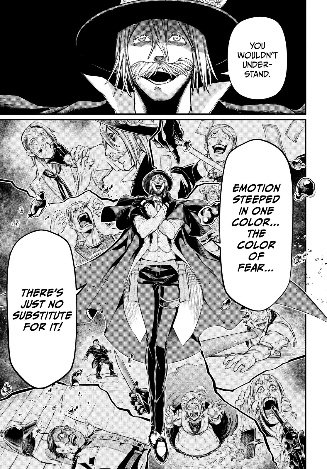 Record of Ragnarok Chapter 27 - Page 17