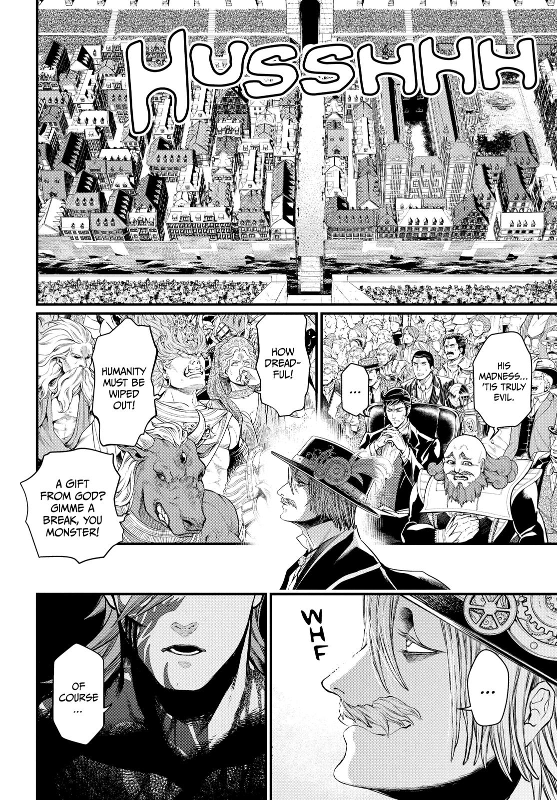 Record of Ragnarok Chapter 27 - Page 18
