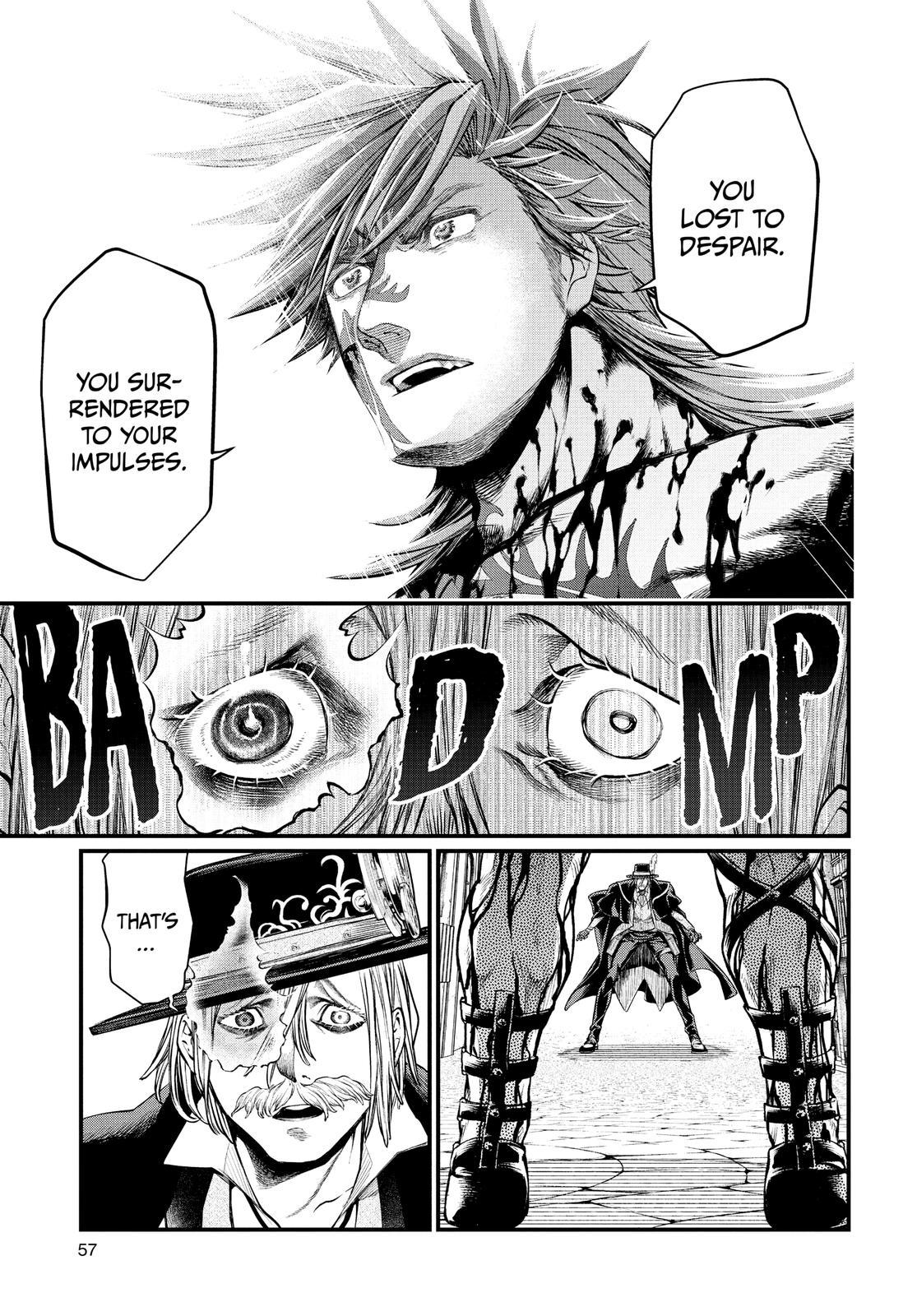 Record of Ragnarok Chapter 27 - Page 21