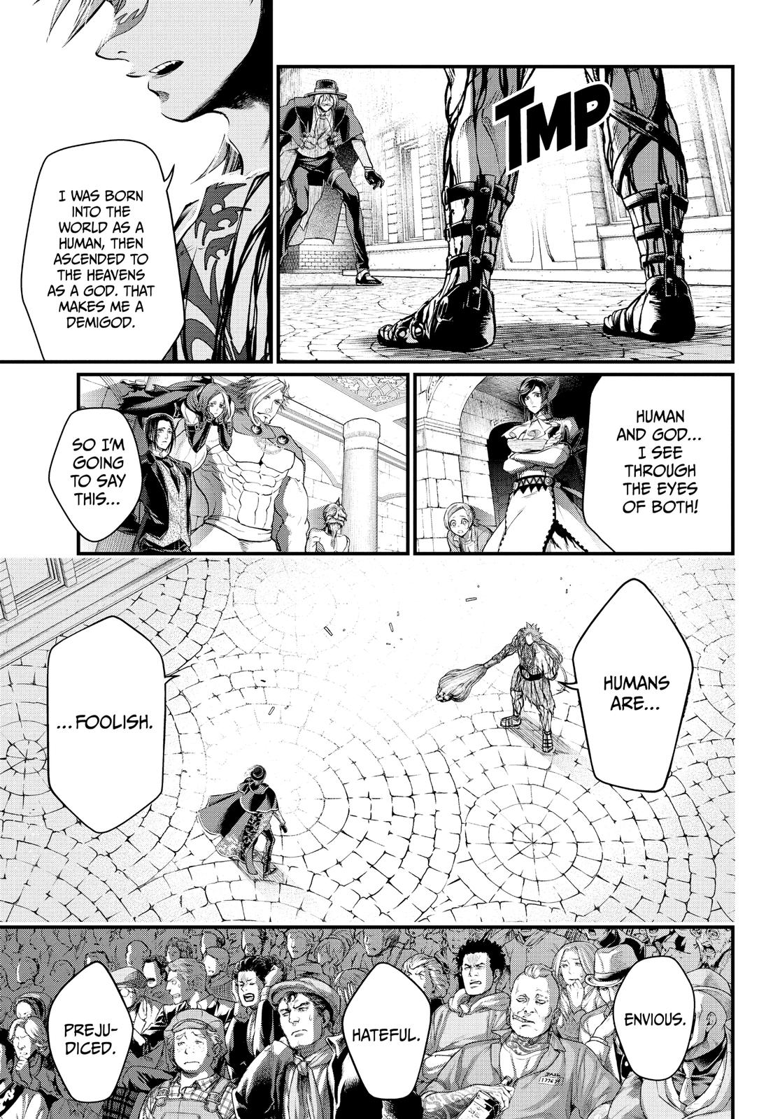 Record of Ragnarok Chapter 27 - Page 23