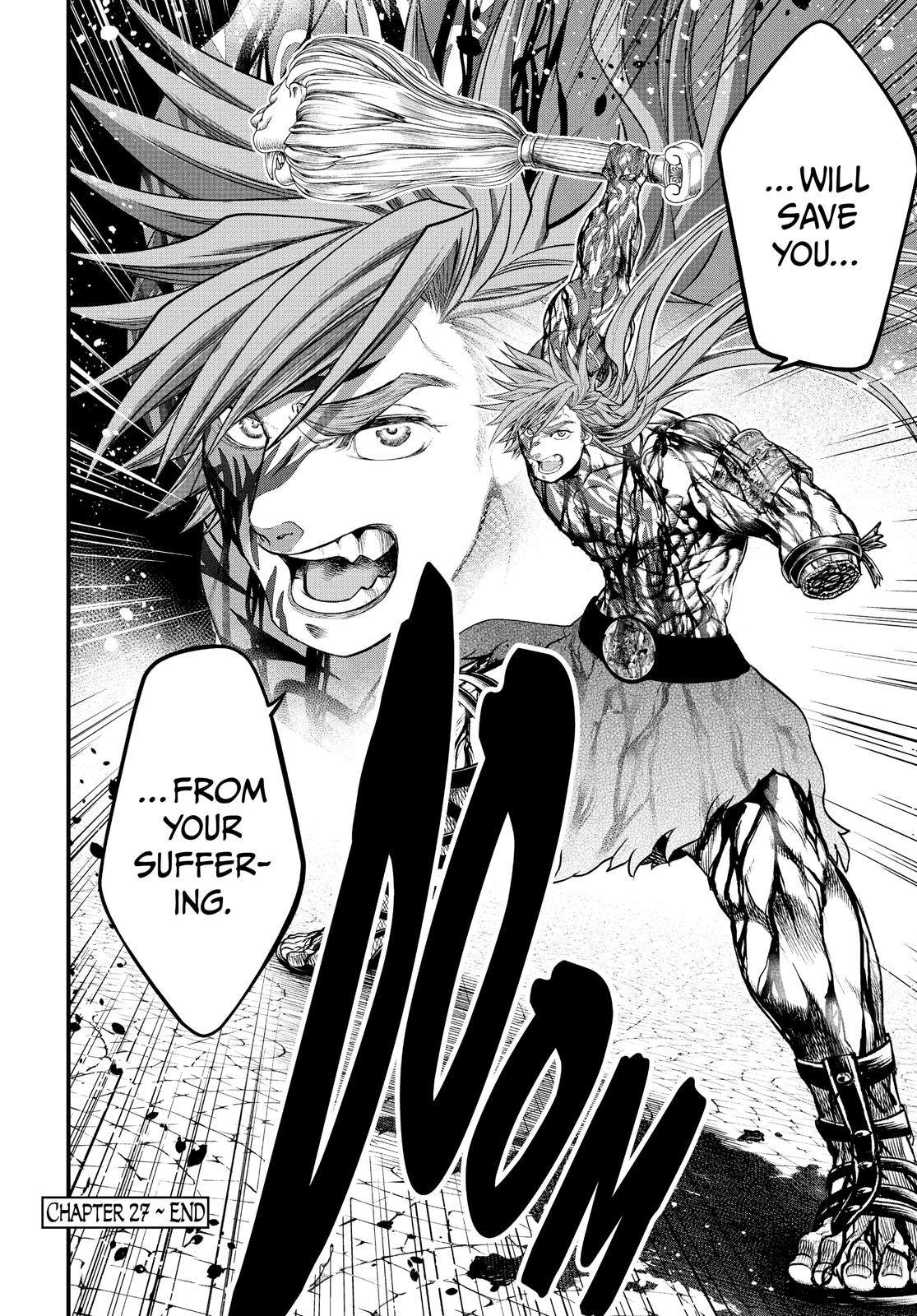 Record of Ragnarok Chapter 27 - Page 29