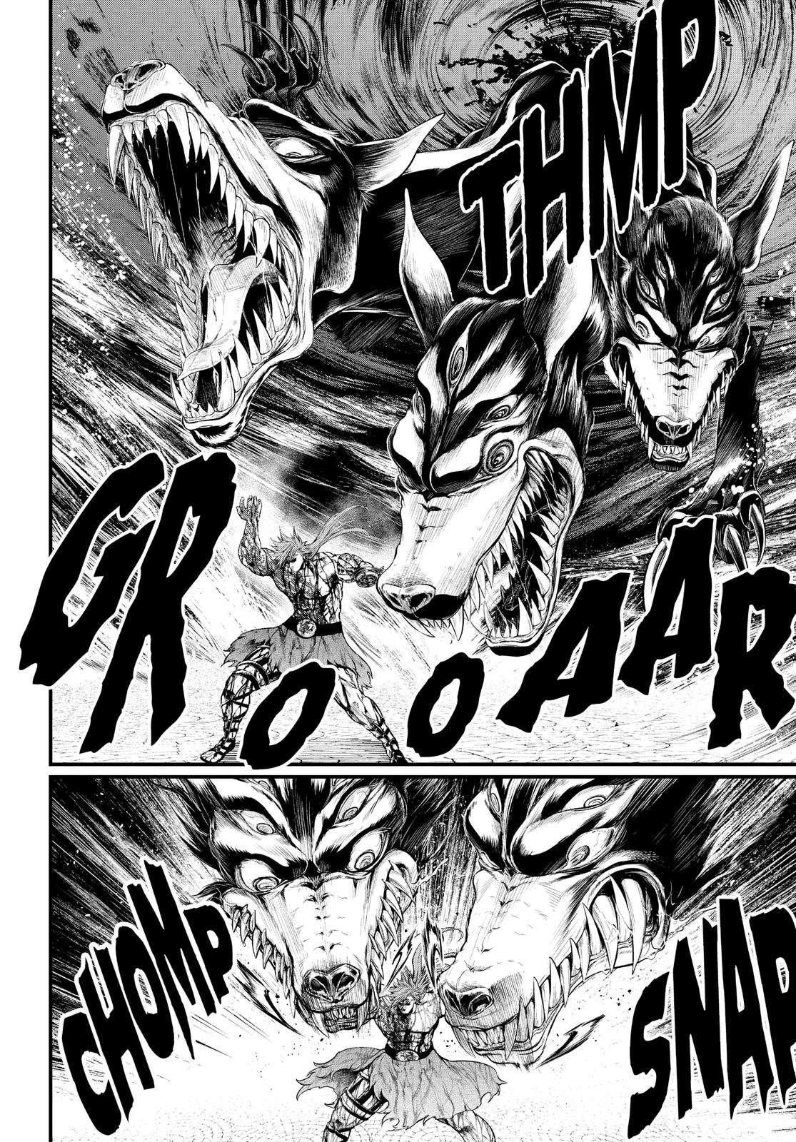 Record of Ragnarok Chapter 28 - Page 8