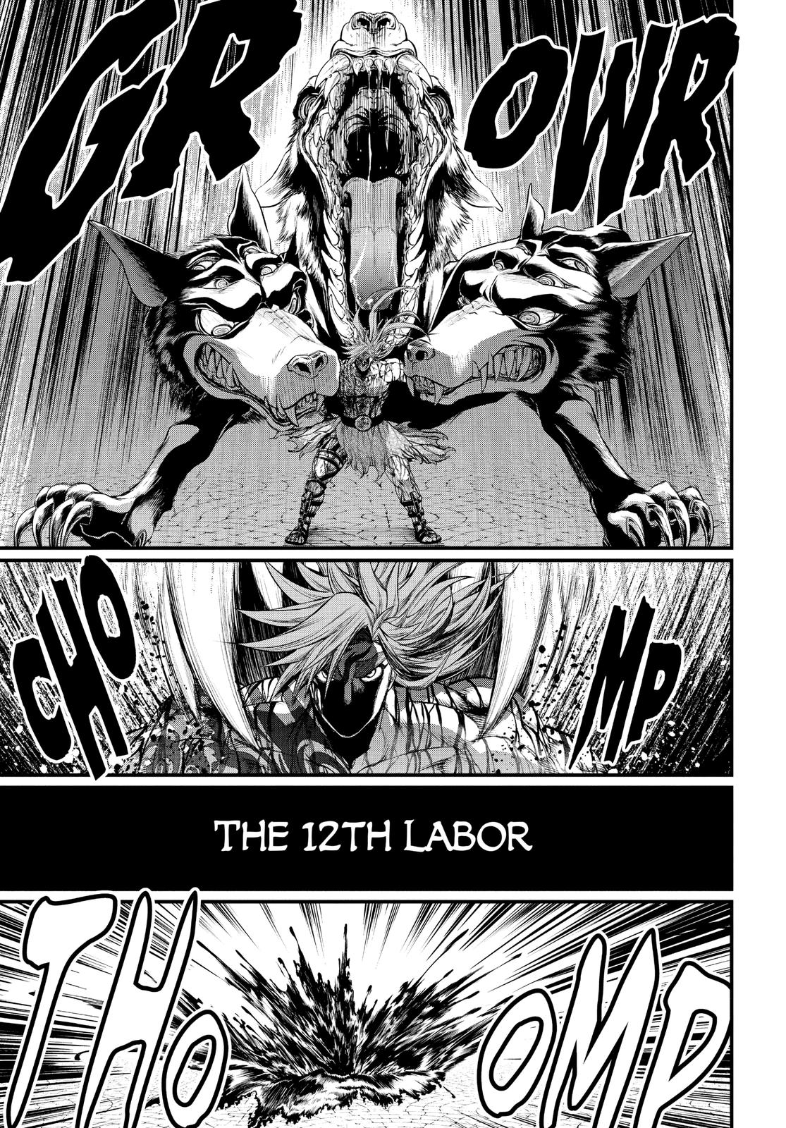 Record of Ragnarok Chapter 28 - Page 9