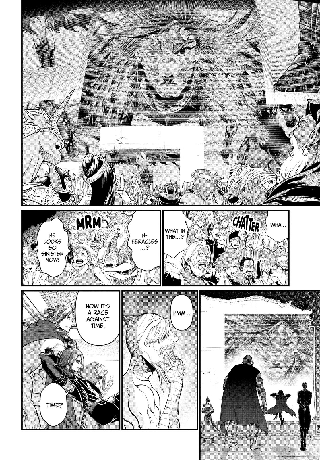 Record of Ragnarok Chapter 28 - Page 11