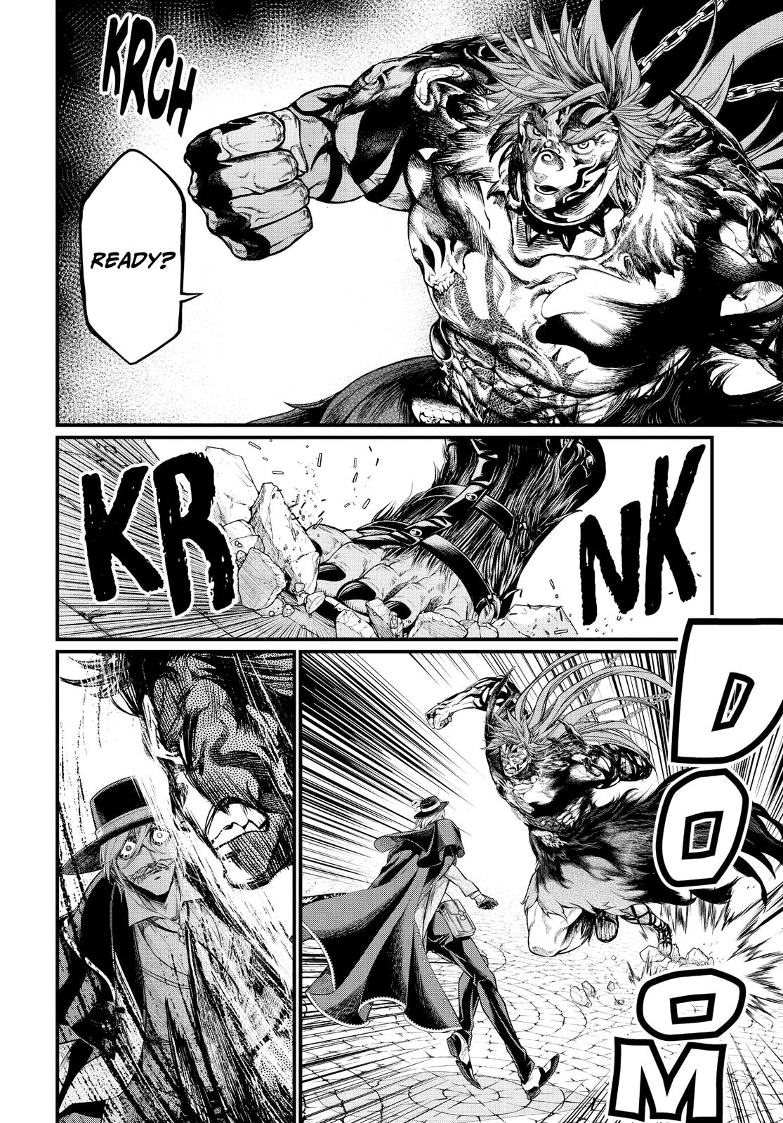 Record of Ragnarok Chapter 28 - Page 15