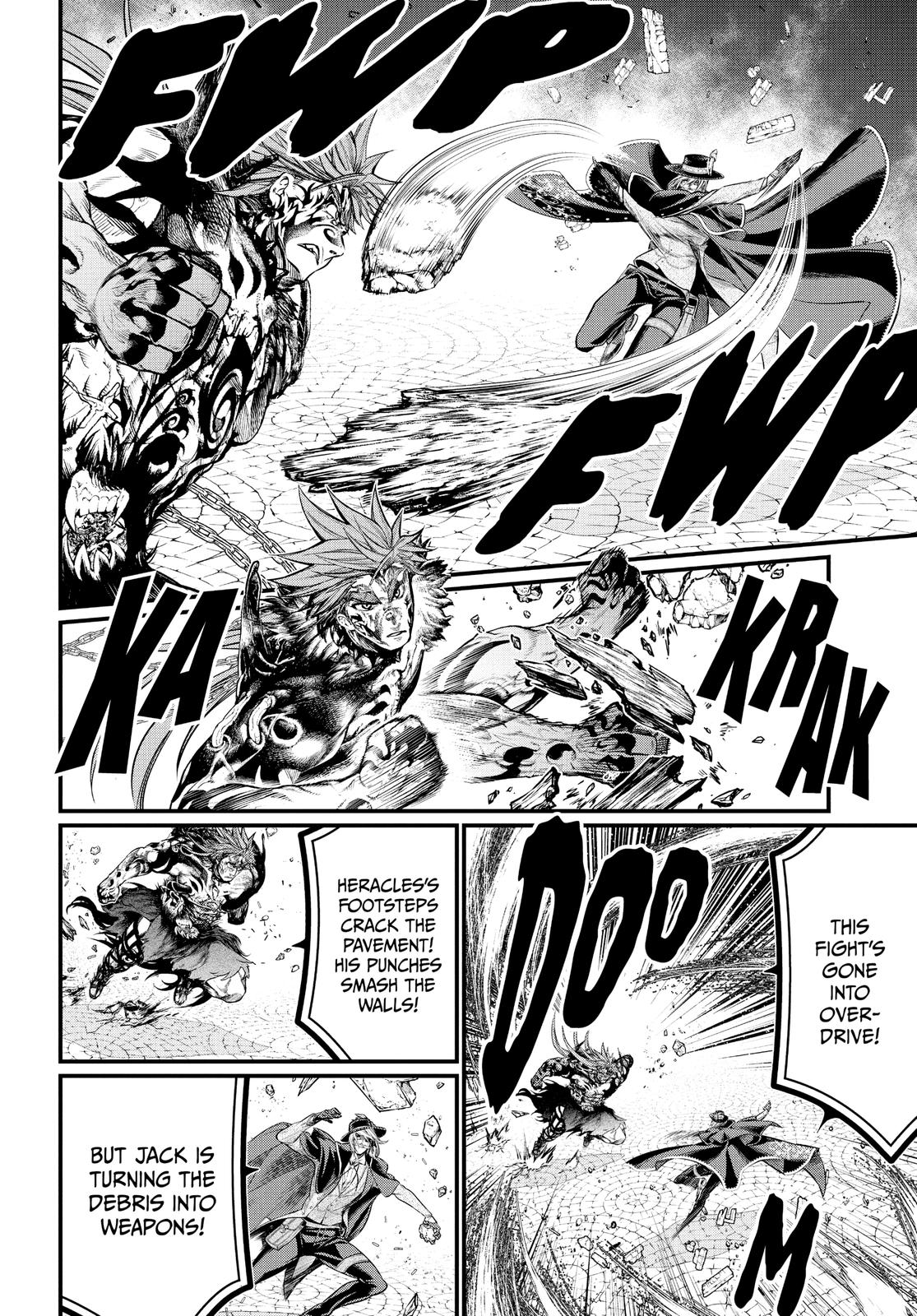 Record of Ragnarok Chapter 28 - Page 17