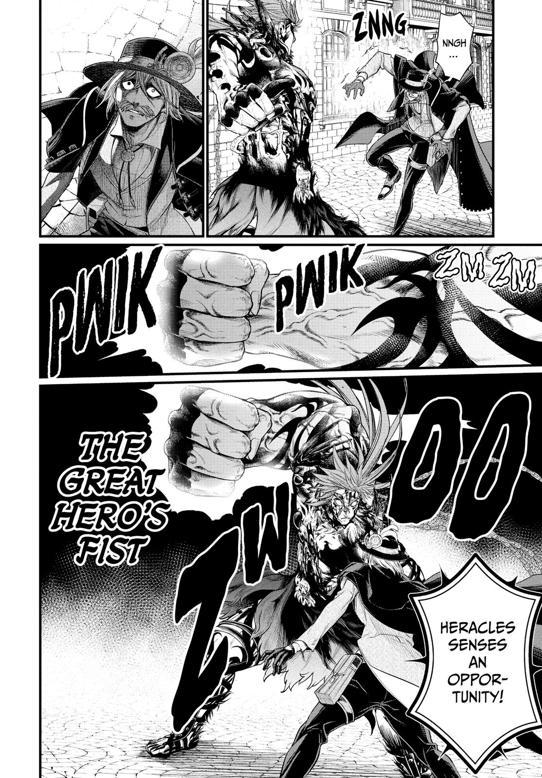Record of Ragnarok Chapter 28 - Page 19
