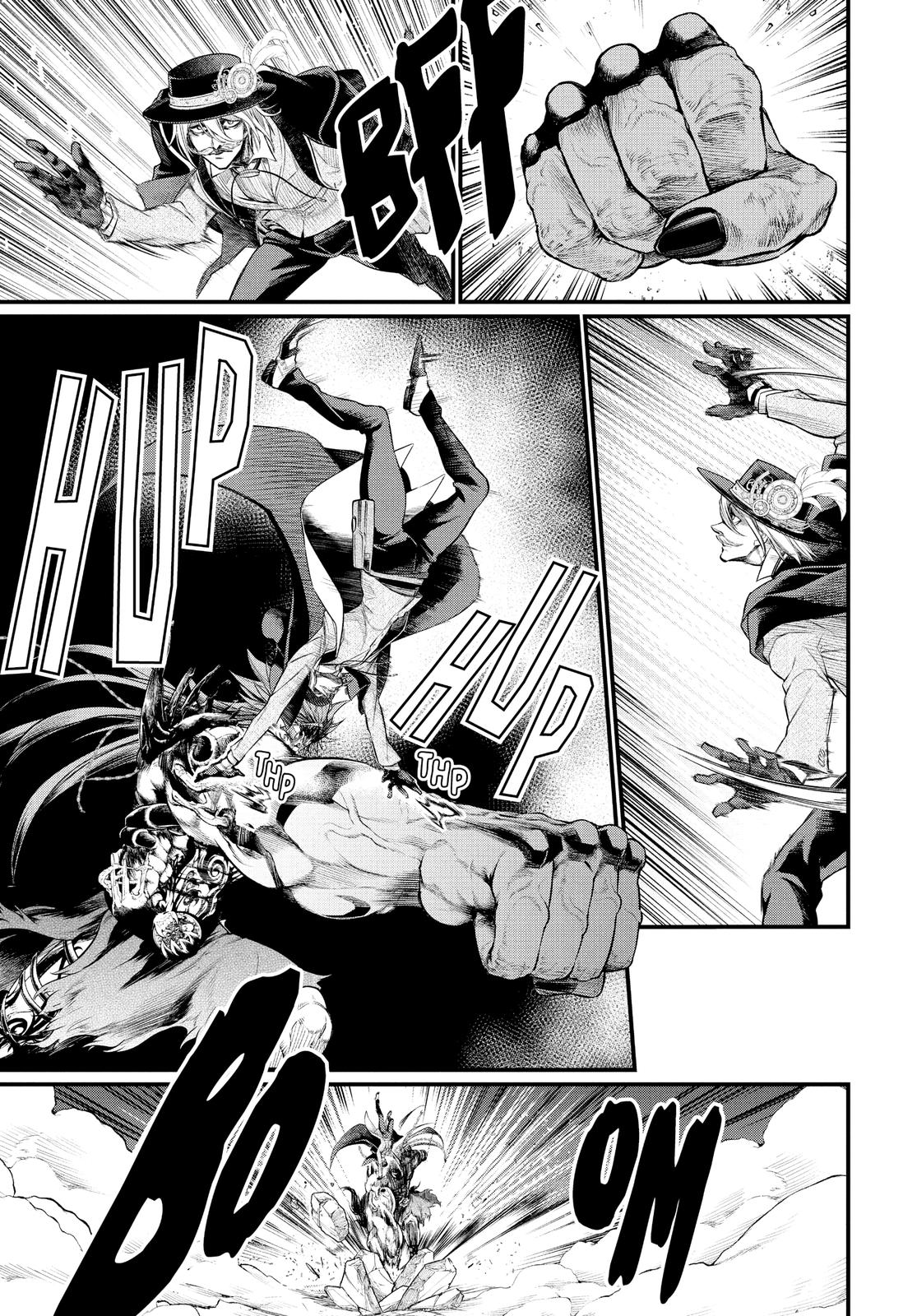 Record of Ragnarok Chapter 28 - Page 20