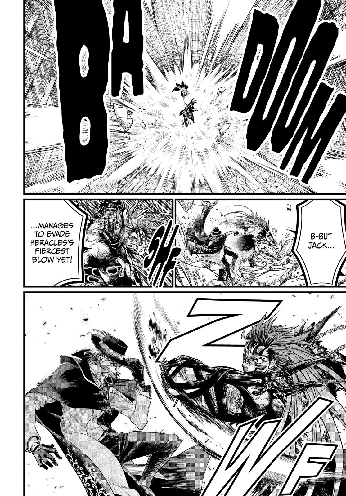 Record of Ragnarok Chapter 28 - Page 21