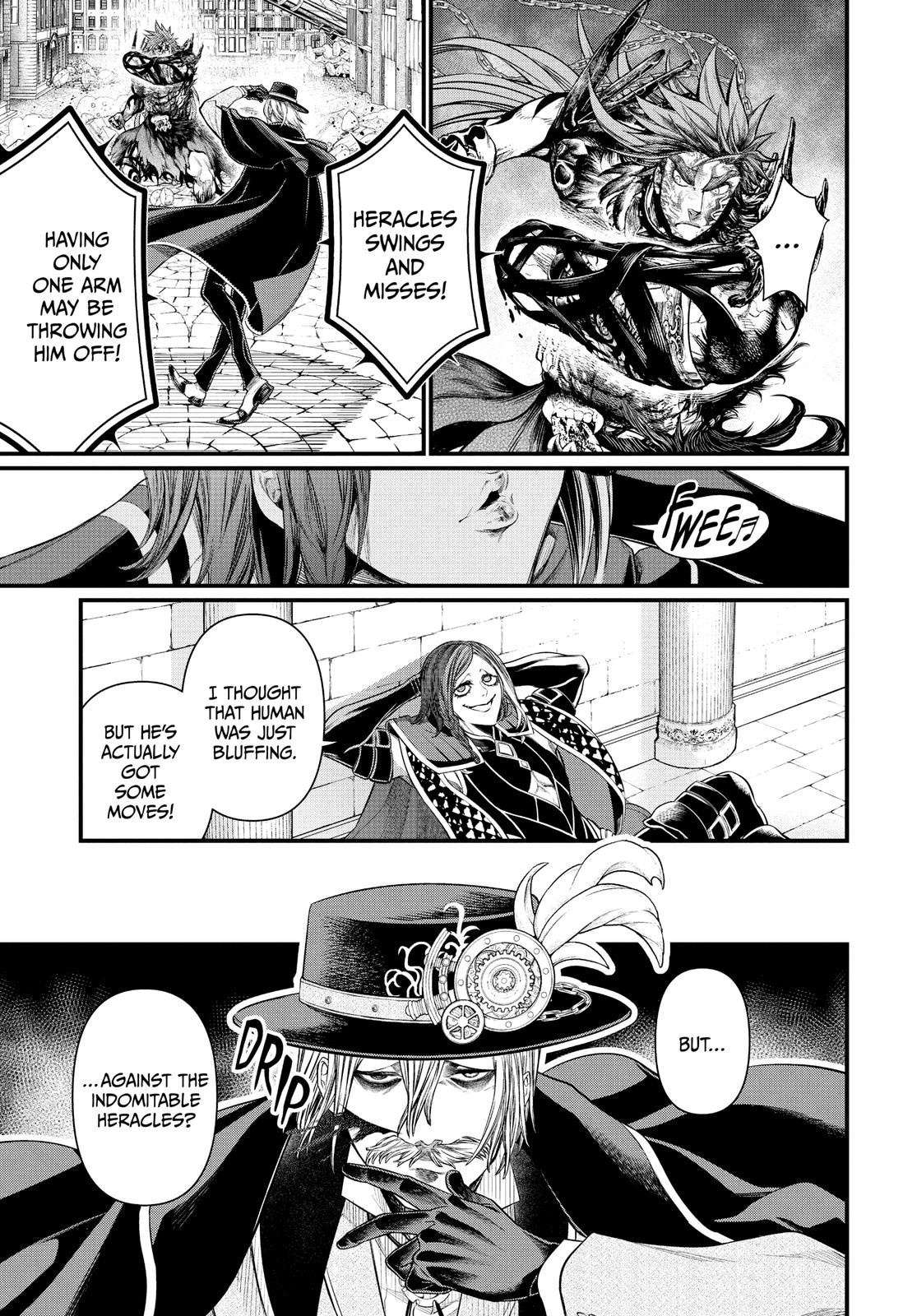 Record of Ragnarok Chapter 28 - Page 22