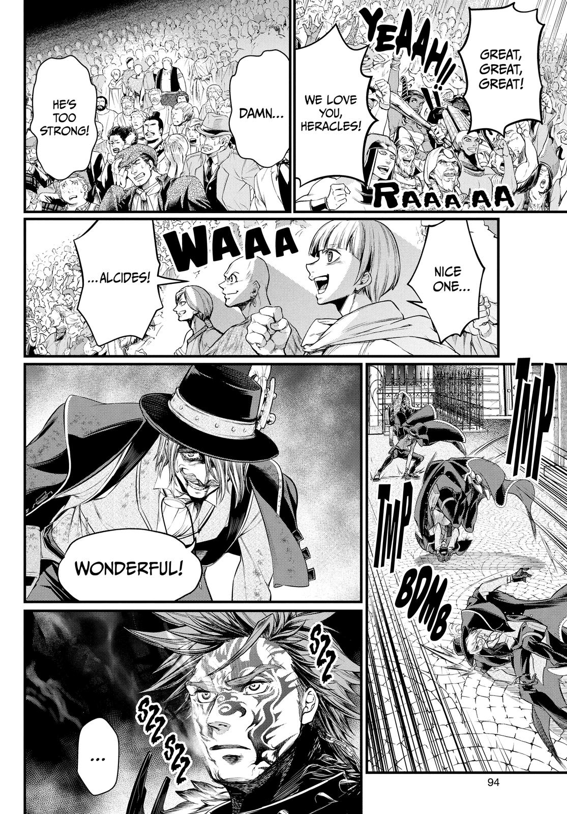 Record of Ragnarok Chapter 28 - Page 27