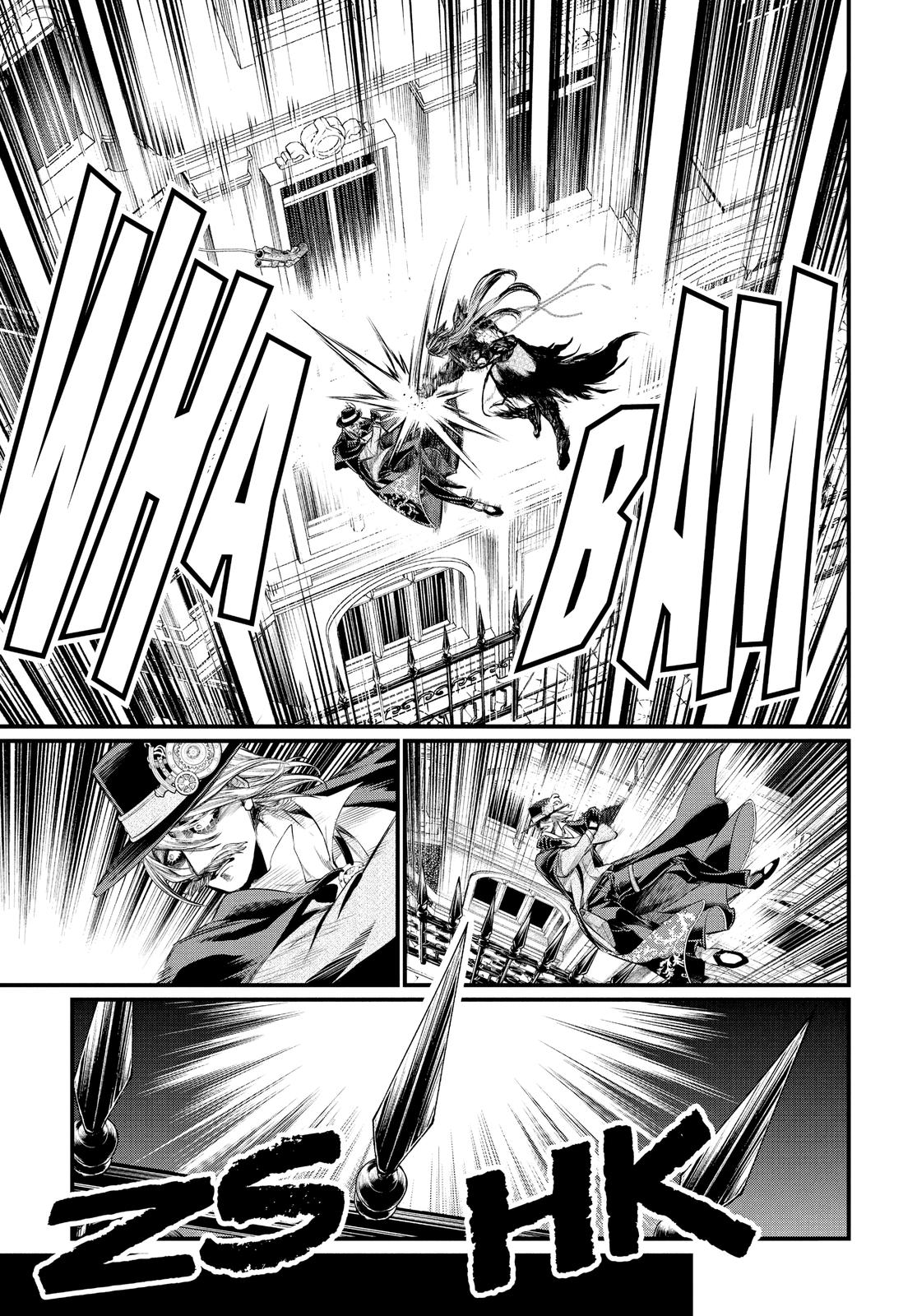Record of Ragnarok Chapter 28 - Page 30