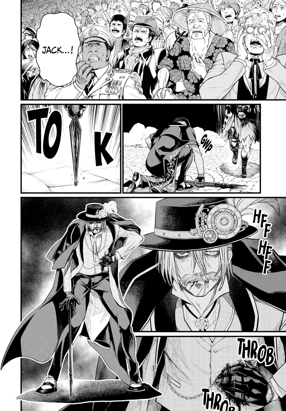 Record of Ragnarok Chapter 28 - Page 33