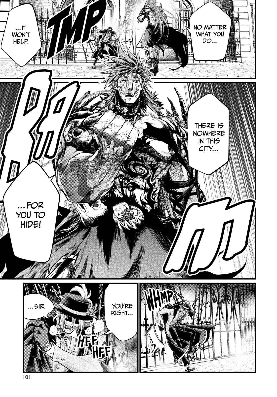 Record of Ragnarok Chapter 28 - Page 34