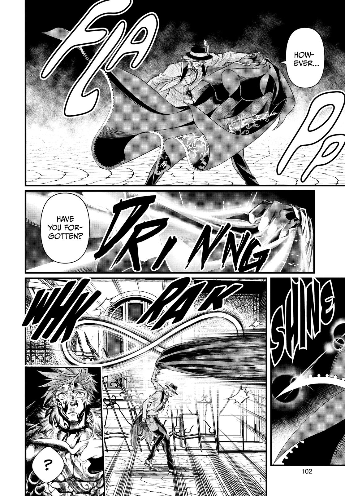 Record of Ragnarok Chapter 28 - Page 35