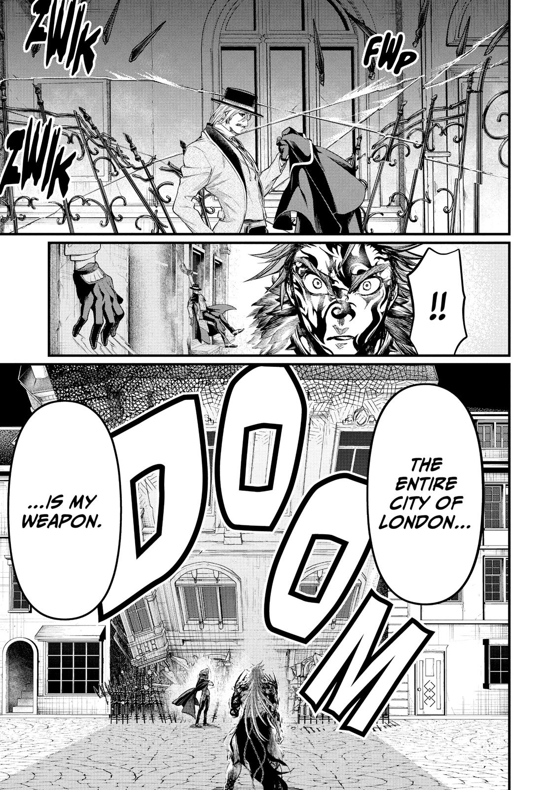 Record of Ragnarok Chapter 28 - Page 36