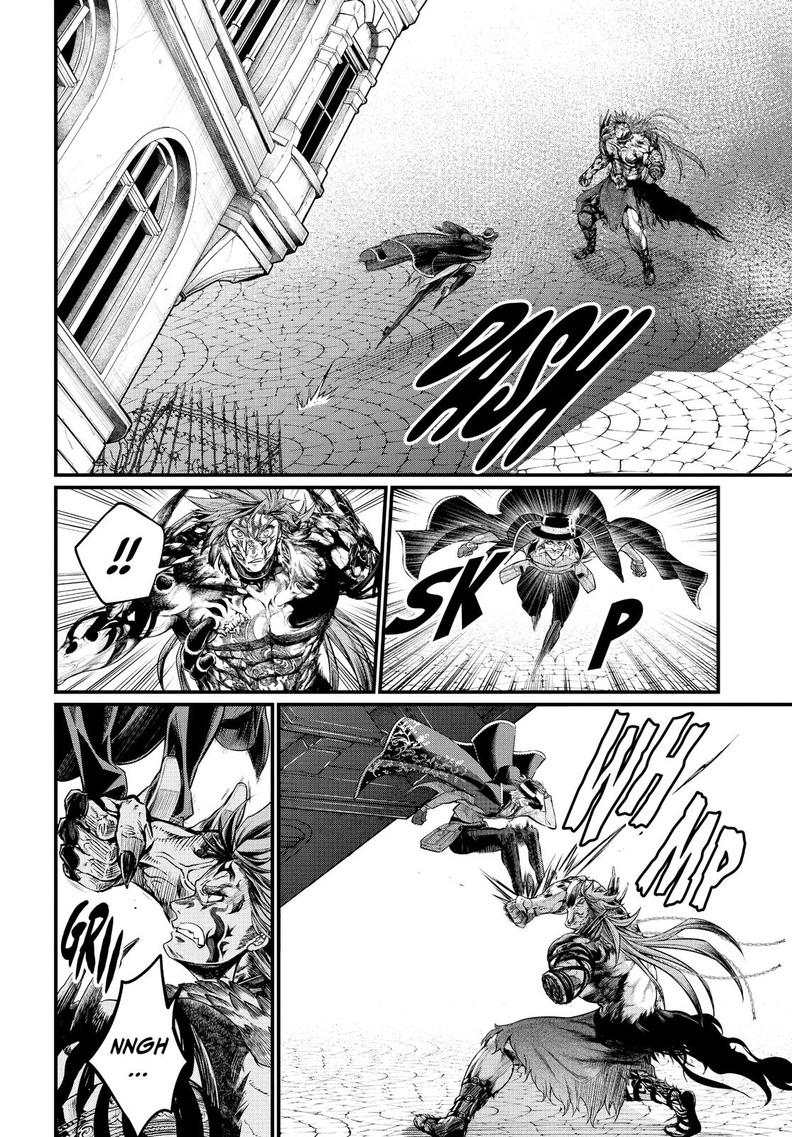 Record of Ragnarok Chapter 28 - Page 37