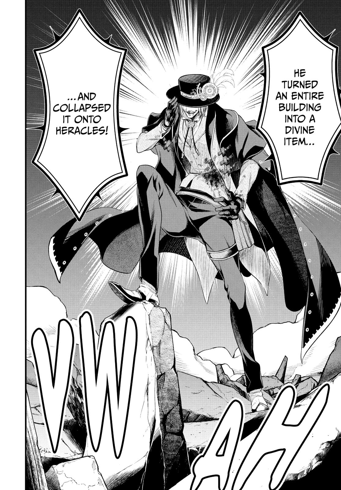 Record of Ragnarok Chapter 28 - Page 42
