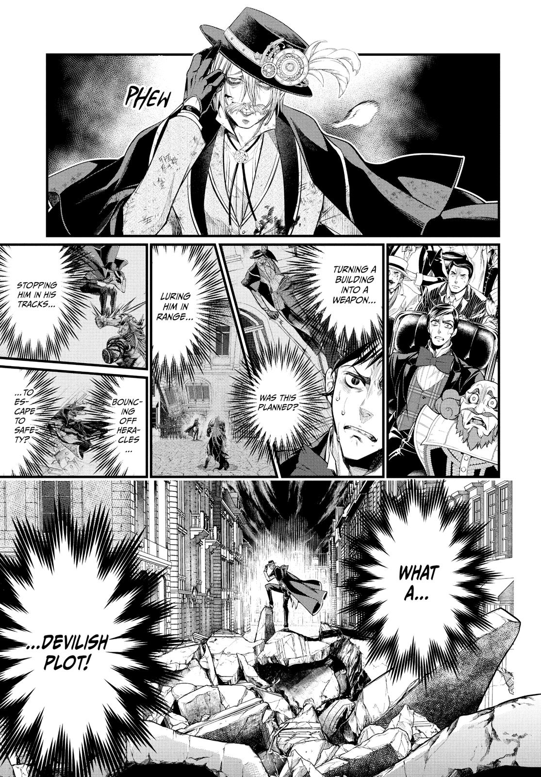 Record of Ragnarok Chapter 28 - Page 43