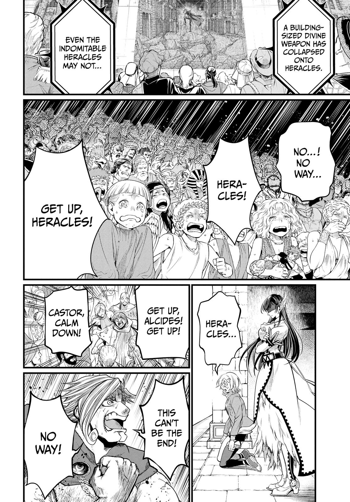 Record of Ragnarok Chapter 28 - Page 44