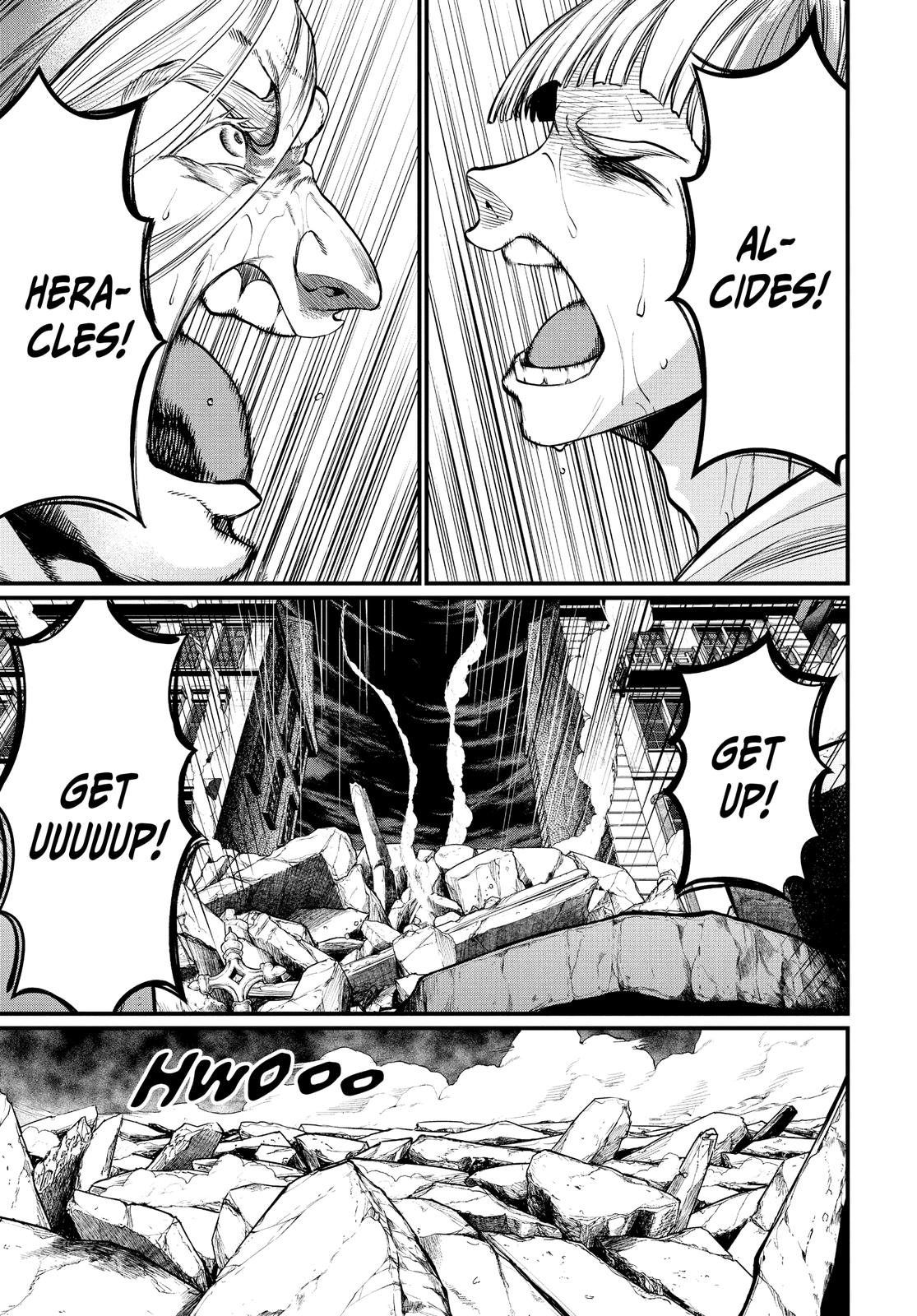 Record of Ragnarok Chapter 28 - Page 45