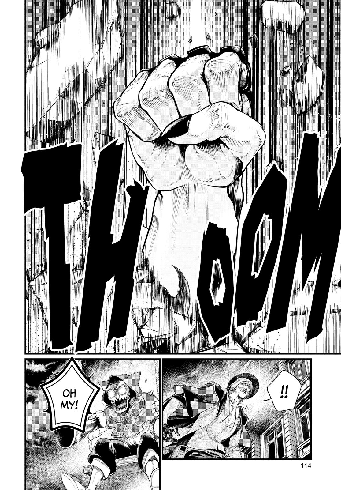 Record of Ragnarok Chapter 28 - Page 46