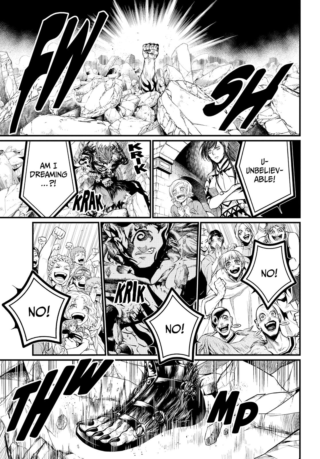 Record of Ragnarok Chapter 28 - Page 47