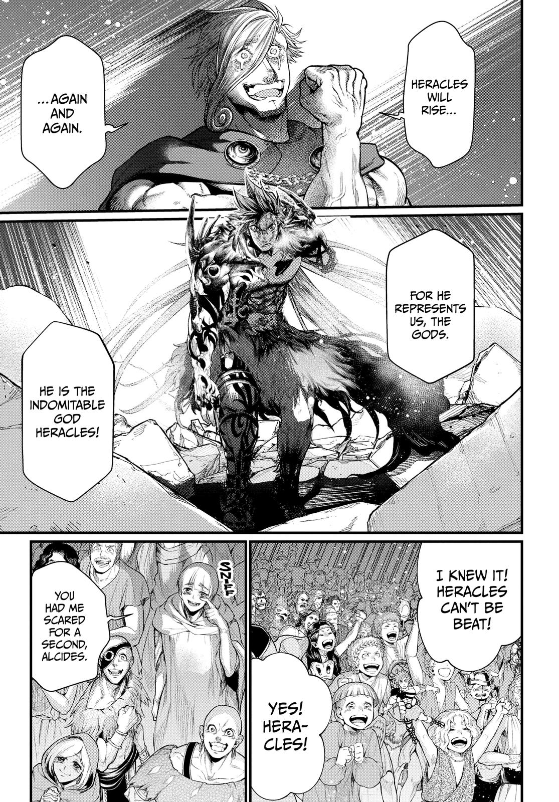 Record of Ragnarok Chapter 28 - Page 49