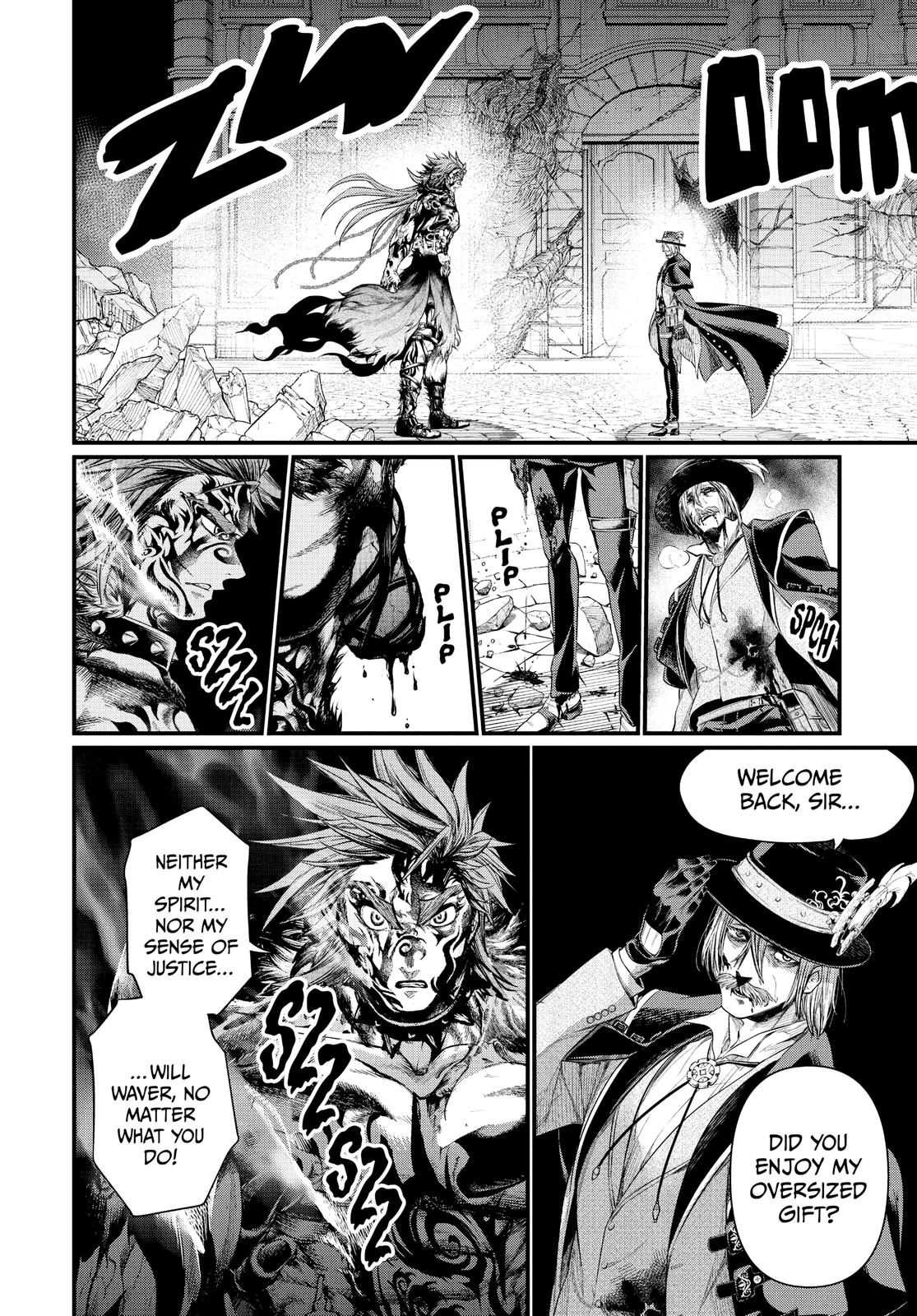 Record of Ragnarok Chapter 28 - Page 50