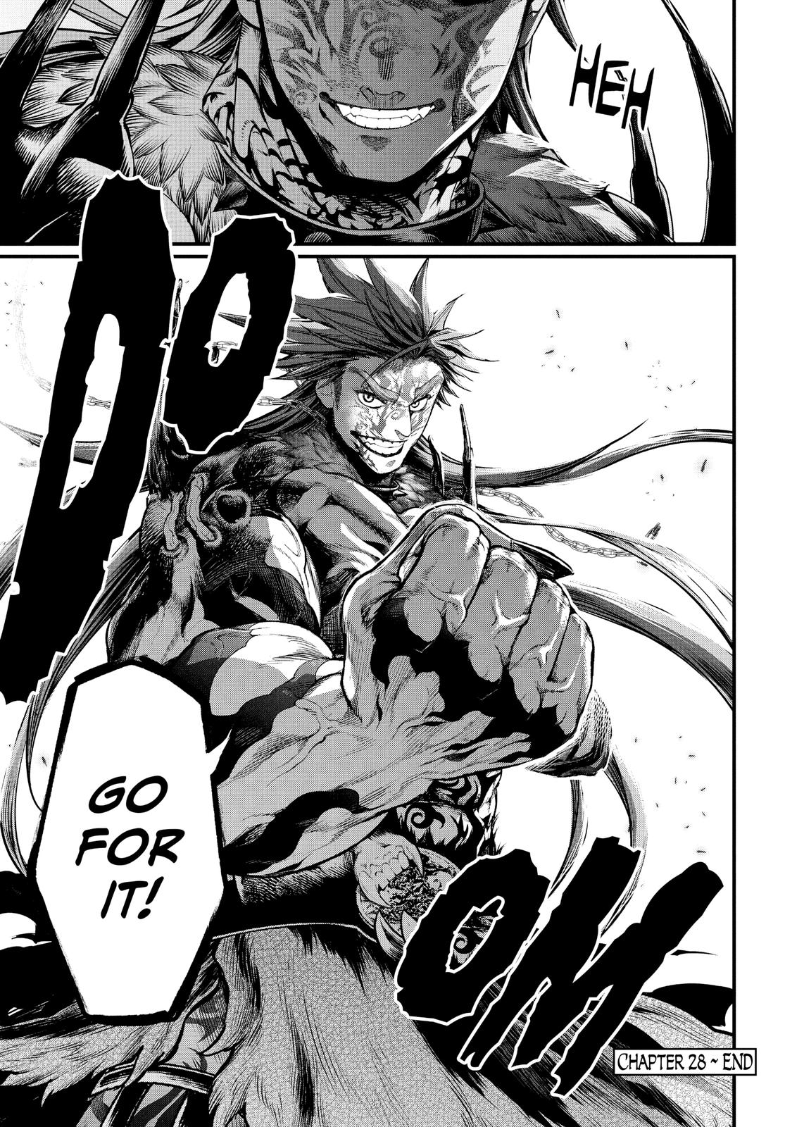 Record of Ragnarok Chapter 28 - Page 55