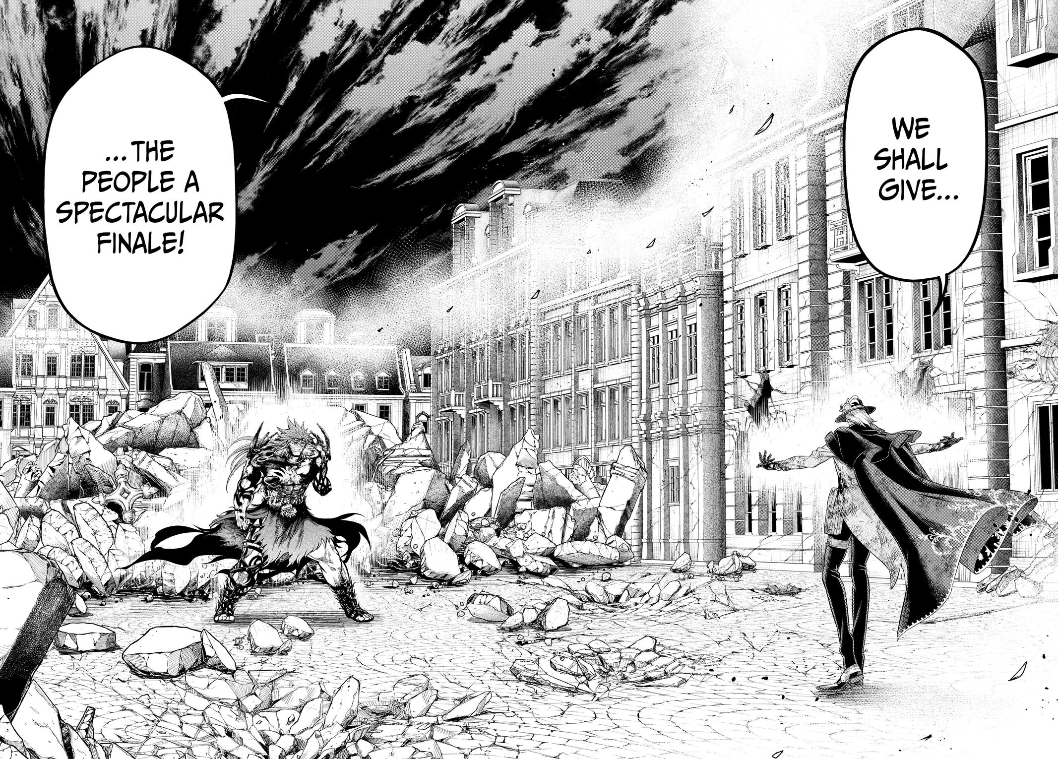 Record of Ragnarok Chapter 29 - Page 4