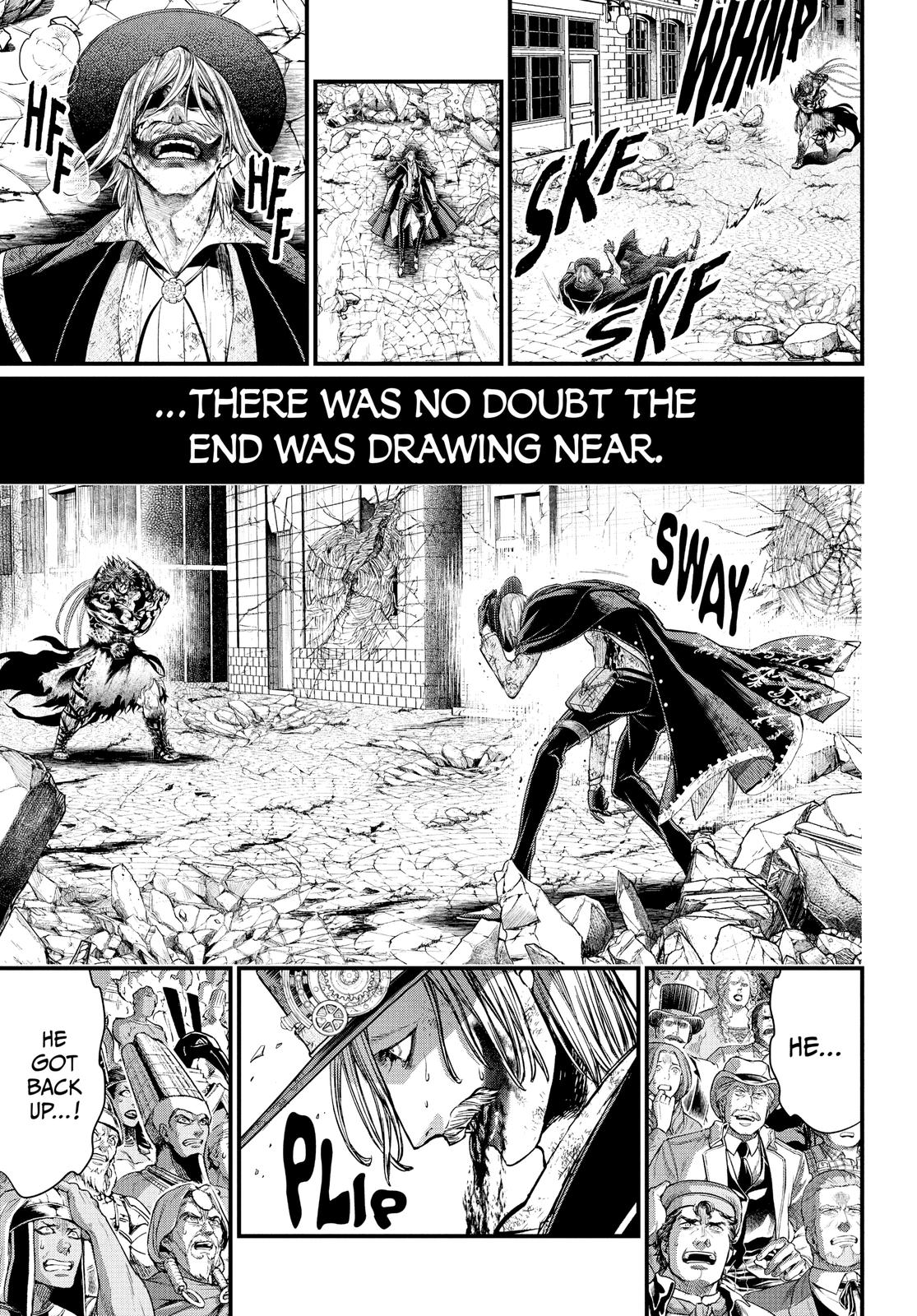 Record of Ragnarok Chapter 29 - Page 12