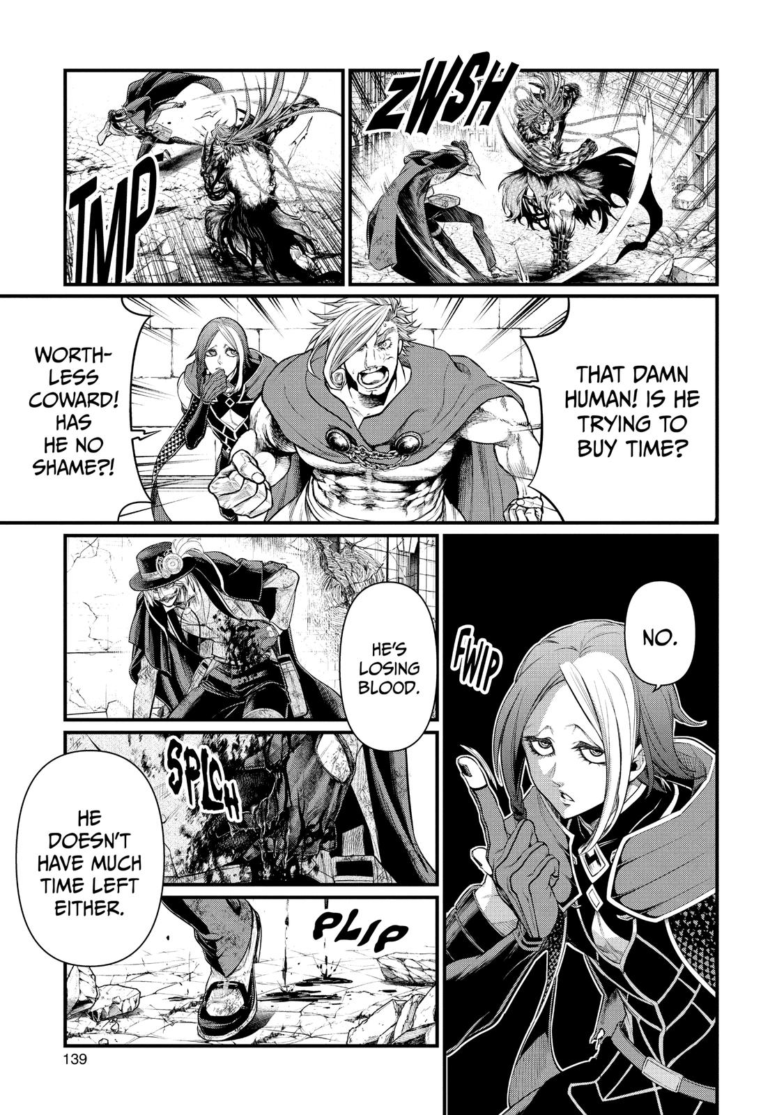 Record of Ragnarok Chapter 29 - Page 14