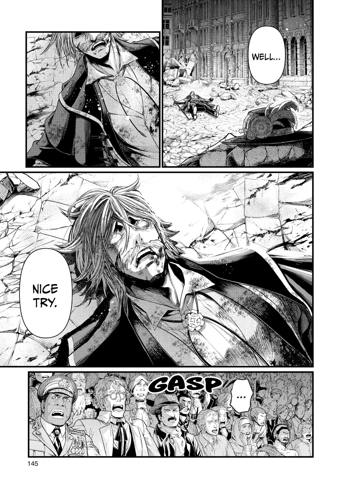 Record of Ragnarok Chapter 29 - Page 20