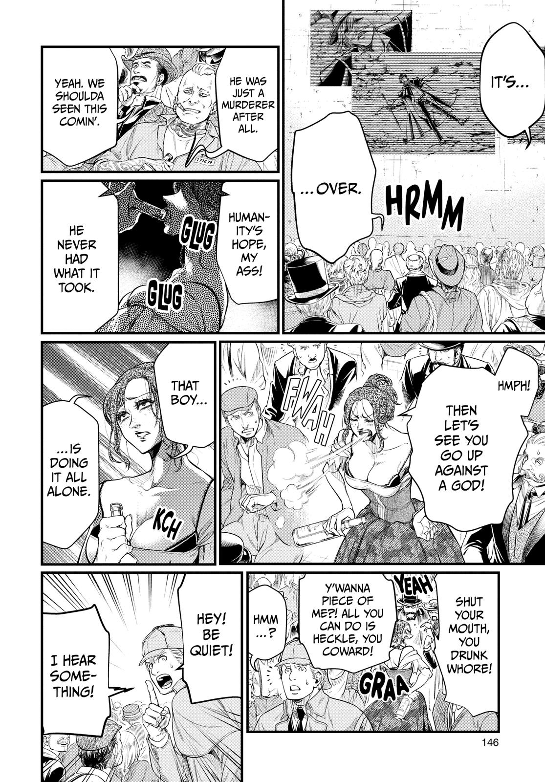 Record of Ragnarok Chapter 29 - Page 21