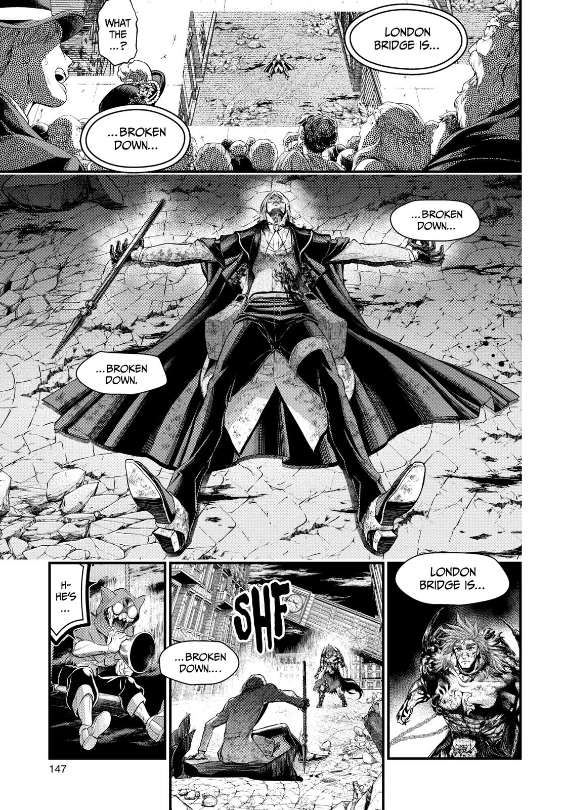 Record of Ragnarok Chapter 29 - Page 22